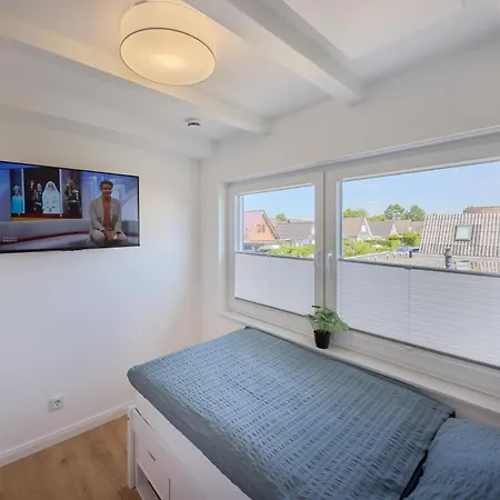 Am Ringwal 82 In Duhnen - Modernisiert 2026 Mit Wallbox Ferienhaus *